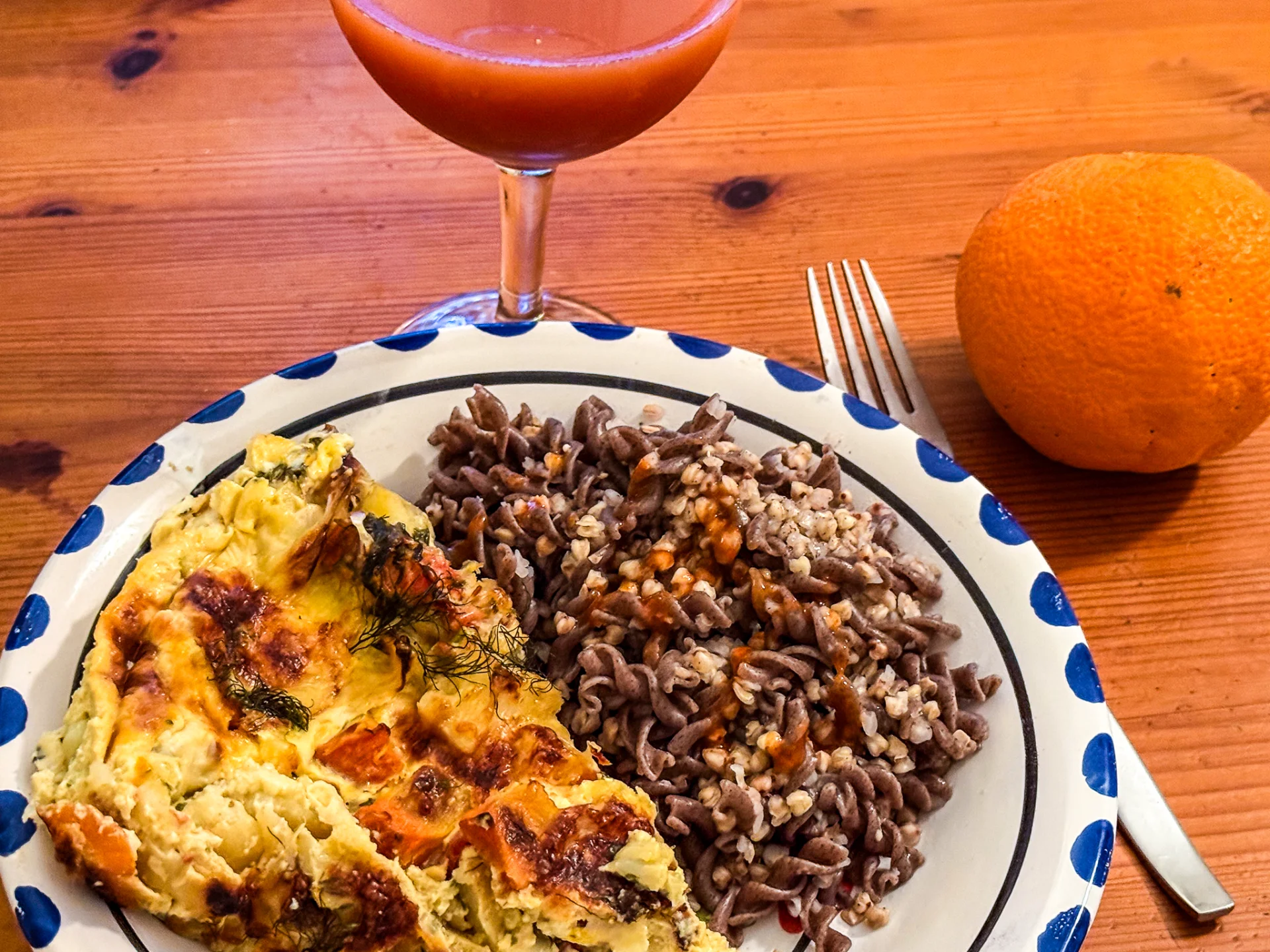 Clafoutis Surprise PIERO KIF