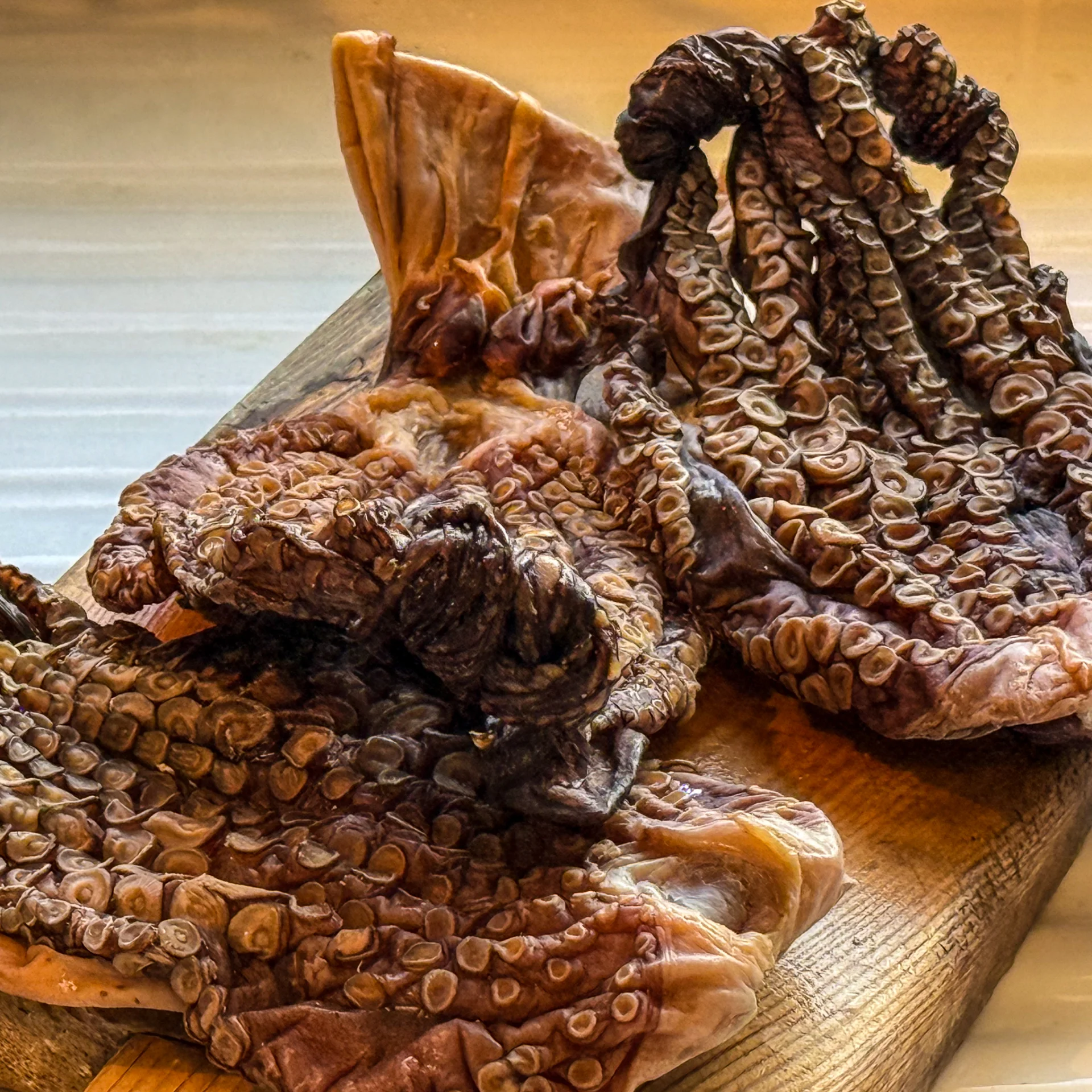 Poulpe séché de Kerkennah